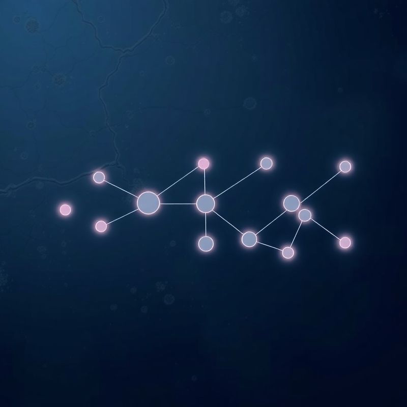 Node-based rule builder connecting strategy logic