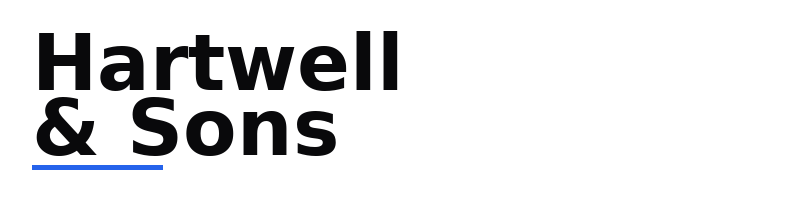 Hartwell & Sons logo